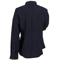 5.11 Tactical Shirts: Women's 62010 750 Navy Stryke Class B Long Sleeve Shirt -Work Attire Shop 5.11 62010 750 b 01