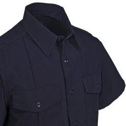 5.11 Tactical Shirts: Men's 71037 750 Midnight Navy Class A FlexTac Stryke Short Sleeve Shirt