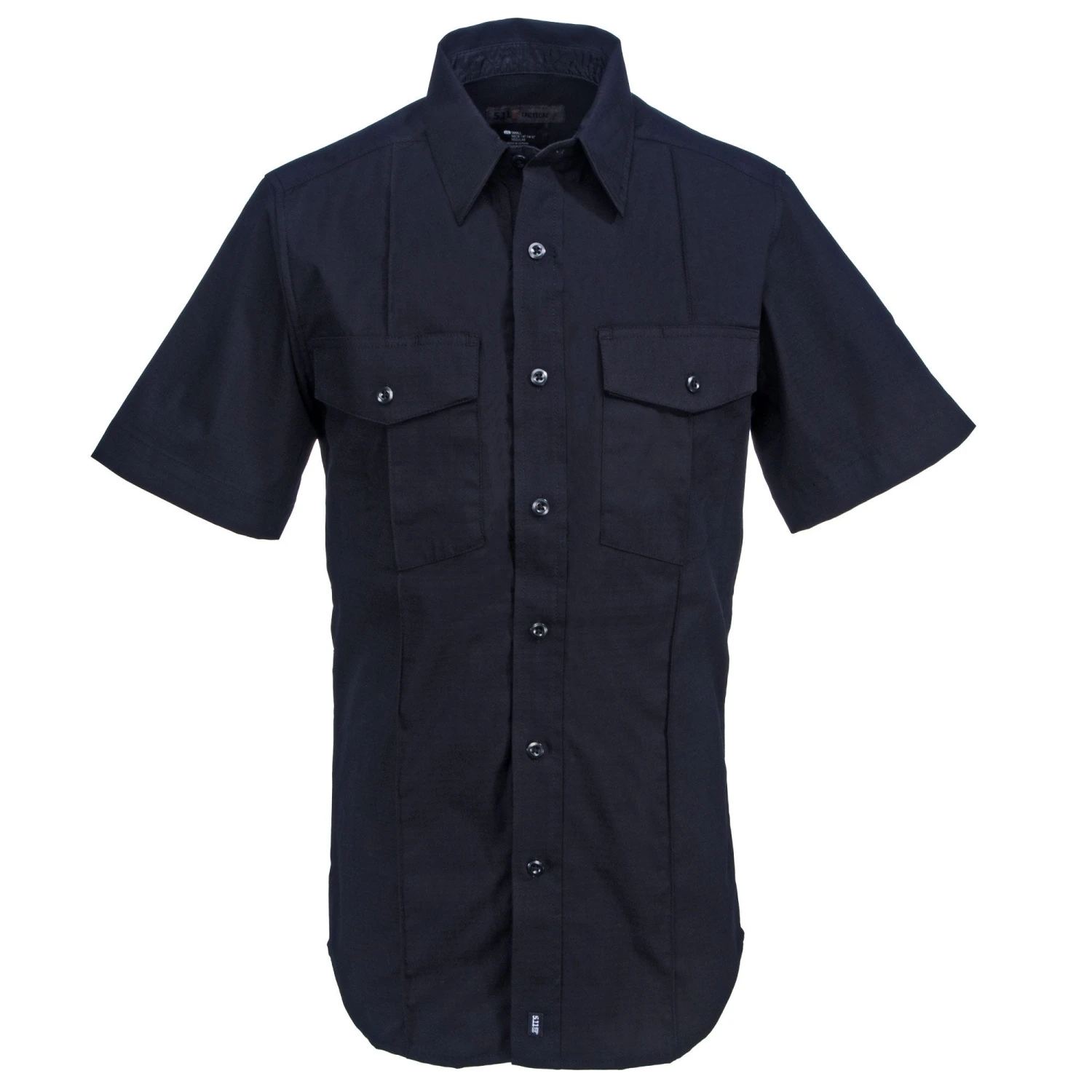 5.11 Tactical Shirts: Men's 71037 750 Midnight Navy Class A FlexTac Stryke Short Sleeve Shirt 4 5.11 Tactical Shirts: Men's 71037 750 Midnight Navy Class A FlexTac Stryke Short Sleeve Shirt - Image 2