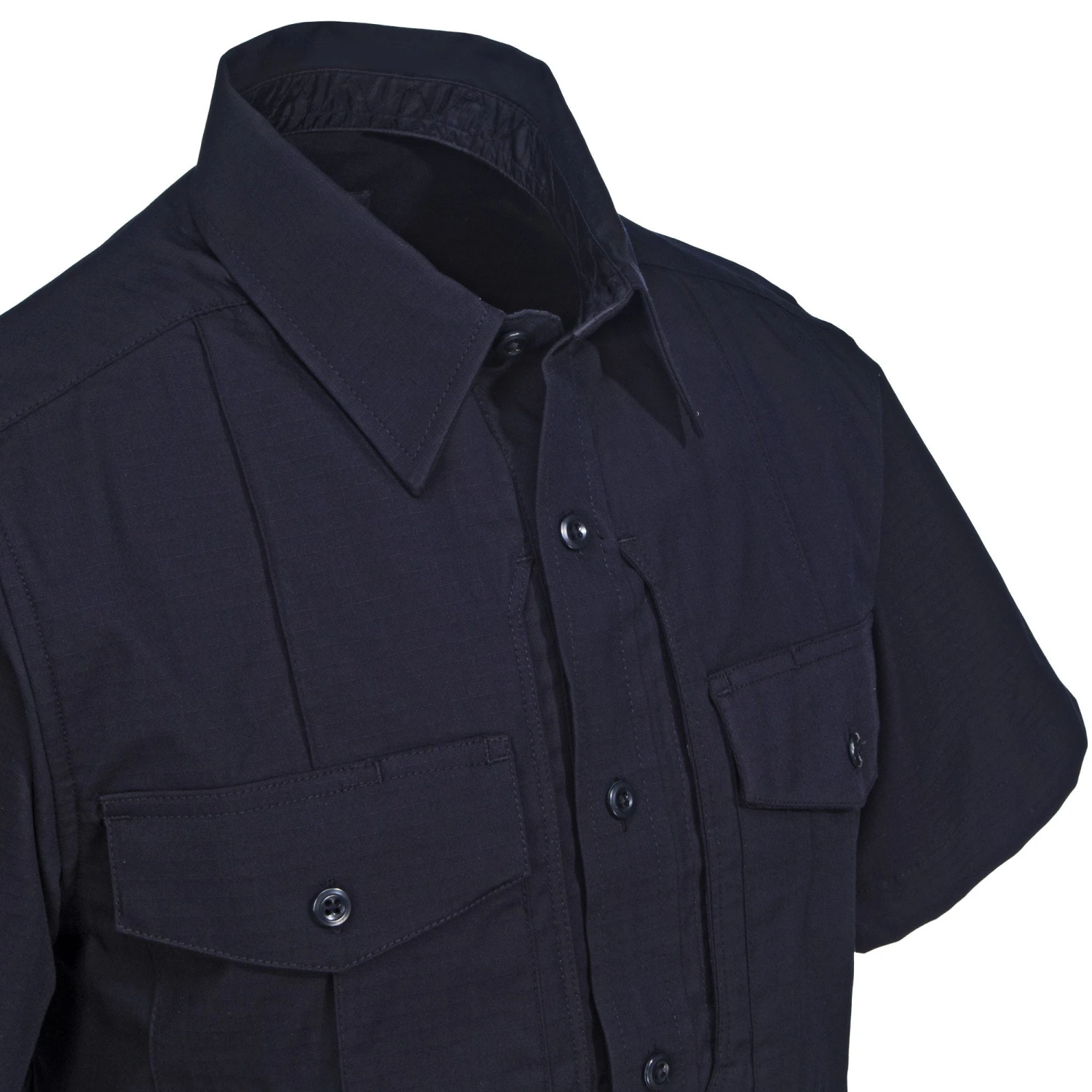 5.11 Tactical Shirts: Men's Stryker 71038 750 Navy Class B Short Sleeve Shirt 4 5.11 Tactical Shirts: Men's Stryker 71038 750 Navy Class B Short Sleeve Shirt - Image 2
