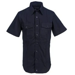 5.11 Tactical Shirts: Men's Stryker 71038 750 Navy Class B Short Sleeve Shirt 7 5.11 Tactical Shirts: Men's Stryker 71038 750 Navy Class B Short Sleeve Shirt -Work Attire Shop 5.11 71038 750 f 01