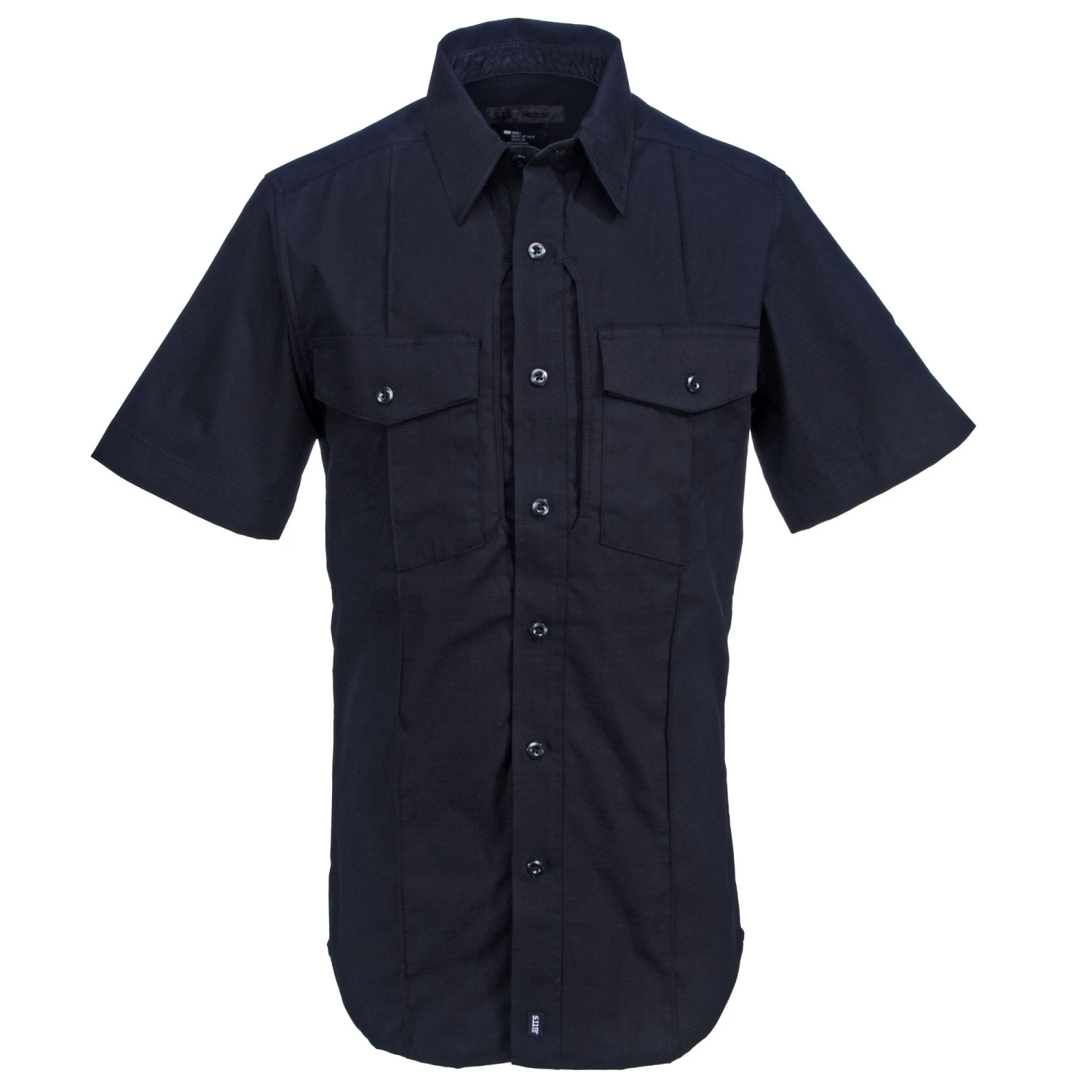 5.11 Tactical Shirts: Men's Stryker 71038 750 Navy Class B Short Sleeve Shirt 5 5.11 Tactical Shirts: Men's Stryker 71038 750 Navy Class B Short Sleeve Shirt - Image 3