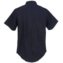 5.11 Tactical Shirts: Men's 71168 750 Midnight Navy Class B PDU Taclite Button Down Short Sleeve Shirt -Work Attire Shop 5.11 71168 750 b 01