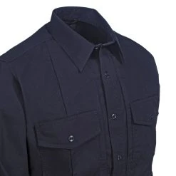 5.11 Tactical Shirts: Men's 72074 750 Midnight Navy Stryke Button Down Long Sleeve Shirt