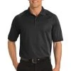 Port Authority Shirts: Men's TLK525 BLK Black Tall Dry Zone Ottoman Polo 2 Port Authority Shirts: Men's TLK525 BLK Black Tall Dry Zone Ottoman Polo -Work Attire Shop 5622 black 1 tlk525blackmodelfront2 337w