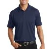 Port Authority Shirts: Men's K569 TB True Blue Diamond Jacquard Polo -Work Attire Shop 6589 truenavy 1 k569truenavymodelfront 1200w