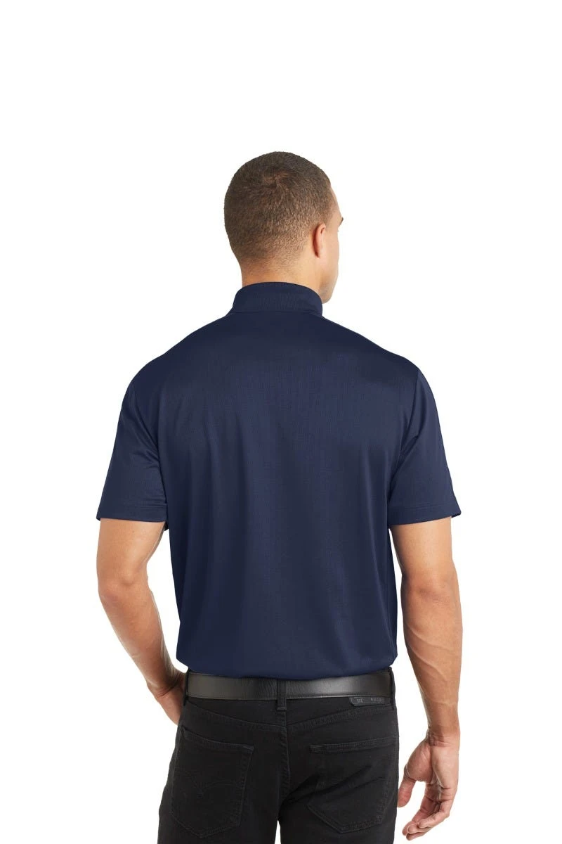 Port Authority Shirts: Men's K569 TB True Blue Diamond Jacquard Polo 4 Port Authority Shirts: Men's K569 TB True Blue Diamond Jacquard Polo - Image 2