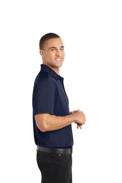 Port Authority Shirts: Men's K569 TB True Blue Diamond Jacquard Polo 7 Port Authority Shirts: Men's K569 TB True Blue Diamond Jacquard Polo -Work Attire Shop 6589 truenavy 3 k569truenavymodelside 1200w