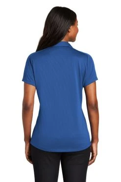 Port Authority Shirts: Women's L569 TB True Blue Ladies Diamond Jacquard Polo 7 Port Authority Shirts: Women's L569 TB True Blue Ladies Diamond Jacquard Polo -Work Attire Shop 6592 trueblue 2 l569truebluemodelback2 1200w