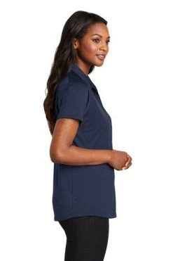 Port Authority Shirts: Women's L569 TN True Navy Diamond Jacquard Ladies Polo 8 Port Authority Shirts: Women's L569 TN True Navy Diamond Jacquard Ladies Polo -Work Attire Shop 6592 truenavy 3 l569truenavymodelside2 337w