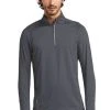 Ogio Shirts: Men's OE335 GGY Gear Grey Endurance Nexus 1/4-Zip Pullover 2 Ogio Shirts: Men's OE335 GGY Gear Grey Endurance Nexus 1/4-Zip Pullover -Work Attire Shop 6671 geargrey 1 oe335geargreymodelfront2 337w
