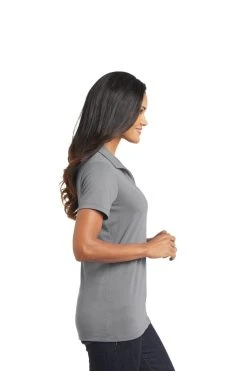 Port Authority Shirts: Women's L568 FG Frost Grey Ladies Cotton Touch Performance Polo 6 Port Authority Shirts: Women's L568 FG Frost Grey Ladies Cotton Touch Performance Polo -Work Attire Shop 6674 frostgrey 3 l568frostgreymodelside 1200w