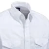 Wrangler Shirts: Men's White 71135 CH Cotton Twill Long Sleeve Western Shirt 1 Wrangler Shirts: Men's White 71135 CH Cotton Twill Long Sleeve Western Shirt -Work Attire Shop 71135ch wranglercd 01