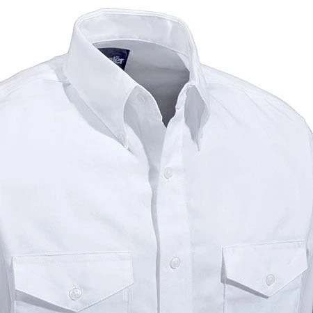 Wrangler Shirts: Men's White 71135 CH Cotton Twill Long Sleeve Western Shirt 3 Wrangler Shirts: Men's White 71135 CH Cotton Twill Long Sleeve Western Shirt