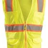 OccuNomix Vests: Men's LUX ATRNSM High Visibility Classic Mesh Two-Tone Surveyor Safety Vest -Work Attire Shop 8a2c409ffecef69c110e48d2dce2