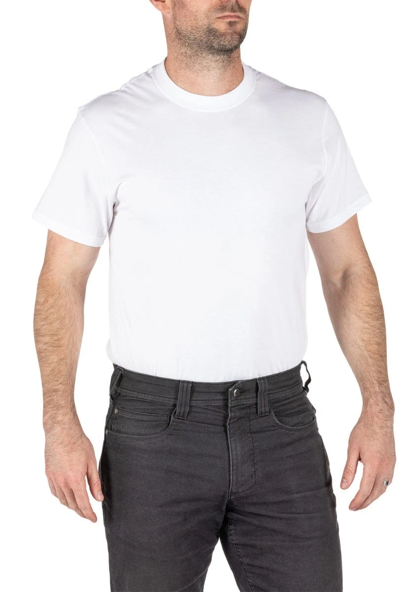 5.11 Tactical Shirts: Men's 40016 010 Utilit-T 3 Pack White Cotton Shirt 3 5.11 Tactical Shirts: Men's 40016 010 Utilit-T 3 Pack White Cotton Shirt