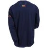 Ariat Work FR Shirts: 10012256 Moisture-Wicking FR Men's Navy Blue Crew Work Shirt