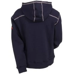 Ariat Work FR Sweatshirts: FR Polartec Men's 10013514 Insulated Water-Resistant Navy Blue Hoodie 11 Ariat Work FR Sweatshirts: FR Polartec Men's 10013514 Insulated Water-Resistant Navy Blue Hoodie -Work Attire Shop ariat 10013514 nvy b 01
