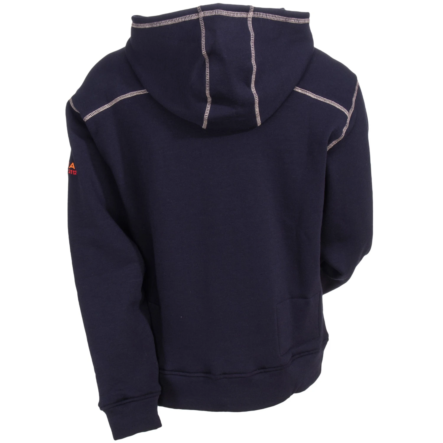 Ariat Work FR Sweatshirts: FR Polartec Men's 10013514 Insulated Water-Resistant Navy Blue Hoodie 7 Ariat Work FR Sweatshirts: FR Polartec Men's 10013514 Insulated Water-Resistant Navy Blue Hoodie - Image 5