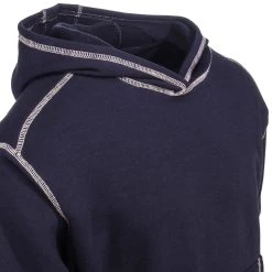 Ariat Work FR Sweatshirts: FR Polartec Men's 10013514 Insulated Water-Resistant Navy Blue Hoodie 9 Ariat Work FR Sweatshirts: FR Polartec Men's 10013514 Insulated Water-Resistant Navy Blue Hoodie -Work Attire Shop ariat 10013514 nvy cd 01