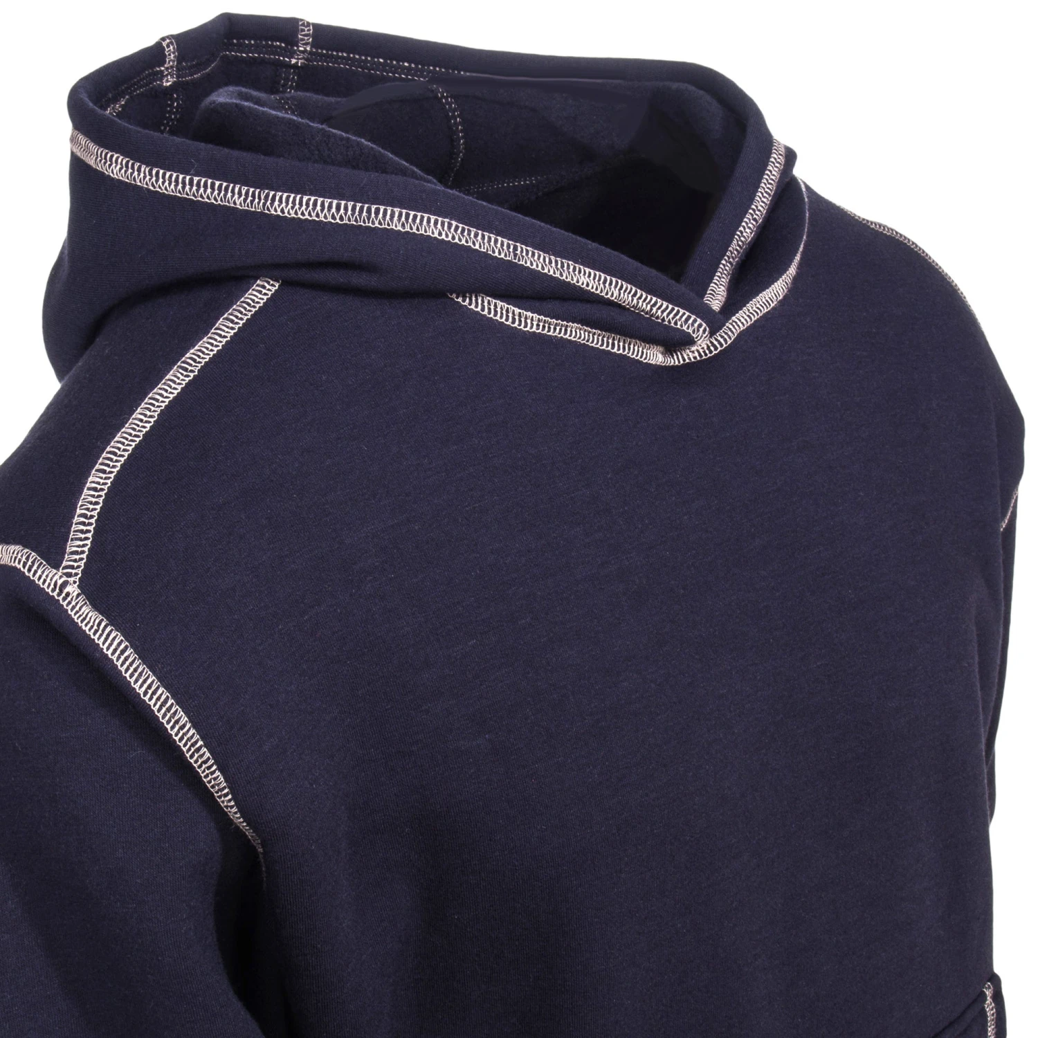 Ariat Work FR Sweatshirts: FR Polartec Men's 10013514 Insulated Water-Resistant Navy Blue Hoodie 5 Ariat Work FR Sweatshirts: FR Polartec Men's 10013514 Insulated Water-Resistant Navy Blue Hoodie - Image 3