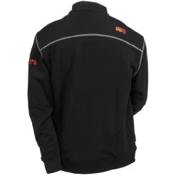 Ariat Sweatshirts: Men's 10015949 Black Flame-Resistant Polartec Quarter-Zip Sweatshirt