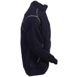 Ariat Sweatshirts: Men's 10015950 Flame-Resistant Blue Quarter-Zip Sweatshirt -Work Attire Shop ariat 10015950 r 01