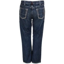 Ariat Work FR Jeans: Men's FR M4 Boundary 10016173 Clay Boot Cut Jeans -Work Attire Shop ariat 10016173 clay b 01