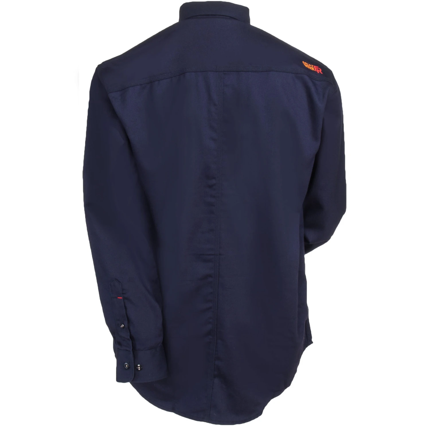 Ariat Work FR Shirts: 10018816 Solid Navy FR Long-Sleeve Men's Button-Down Work Shirt 5 Ariat Work FR Shirts: 10018816 Solid Navy FR Long-Sleeve Men's Button-Down Work Shirt - Image 3