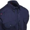 Ariat Work FR Shirts: 10018816 Solid Navy FR Long-Sleeve Men's Button-Down Work Shirt 1 Ariat Work FR Shirts: 10018816 Solid Navy FR Long-Sleeve Men's Button-Down Work Shirt -Work Attire Shop ariat 10018816 nvy cd 01
