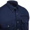 Ariat Work FR Shirts: FR Solid Vent 10019062 Men's Navy Blue Button-Down Long-Sleeve Shirt 1 Ariat Work FR Shirts: FR Solid Vent 10019062 Men's Navy Blue Button-Down Long-Sleeve Shirt -Work Attire Shop ariat 10019062 cd 01