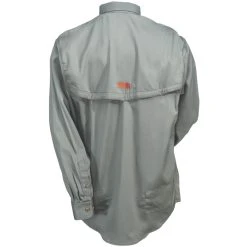 Ariat Work FR Shirts: Men's 10019063 FR Solid Vented Long-Sleeve Button-Down Silver Shirt 7 Ariat Work FR Shirts: Men's 10019063 FR Solid Vented Long-Sleeve Button-Down Silver Shirt -Work Attire Shop ariat 10019063 b 01