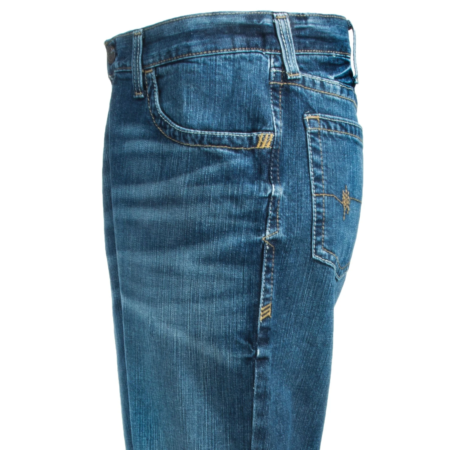 Ariat FR Jeans: Men's Alloy 10020812 M4 Flame-Resistant Bootcut Jeans 5 Ariat FR Jeans: Men's Alloy 10020812 M4 Flame-Resistant Bootcut Jeans - Image 3