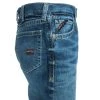 Ariat FR Jeans: Men's Alloy 10020812 M4 Flame-Resistant Bootcut Jeans 1 Ariat FR Jeans: Men's Alloy 10020812 M4 Flame-Resistant Bootcut Jeans -Work Attire Shop ariat 10020812 r 01