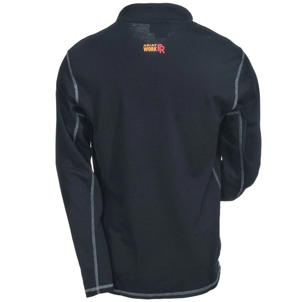 Ariat Shirts: Men's 10014378 Black Flame-Resistant Polartec Baselayer Shirt 3 Ariat Shirts: Men's 10014378 Black Flame-Resistant Polartec Baselayer Shirt