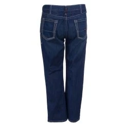 Ariat Work FR Jeans: FR M4 Boundary 10016174 Men's Shale Blue Boot Cut Jeans 9 Ariat Work FR Jeans: FR M4 Boundary 10016174 Men's Shale Blue Boot Cut Jeans -Work Attire Shop ariat fr 10016174 b