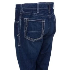 Ariat Work FR Jeans: FR M4 Boundary 10016174 Men's Shale Blue Boot Cut Jeans 8 Ariat Work FR Jeans: FR M4 Boundary 10016174 Men's Shale Blue Boot Cut Jeans -Work Attire Shop ariat fr 10016174 l