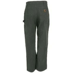Carhartt Pants: Men's B11 MOS Cotton Work Pants -Work Attire Shop b11mos carharttb 01