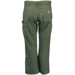 Carhartt Pant: B324 ARG Men's Army Green Relaxed Fit Dungarees