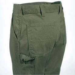 Carhartt Pant: B324 ARG Men's Army Green Relaxed Fit Dungarees 8 Carhartt Pant: B324 ARG Men's Army Green Relaxed Fit Dungarees -Work Attire Shop b324arg carharttl 01