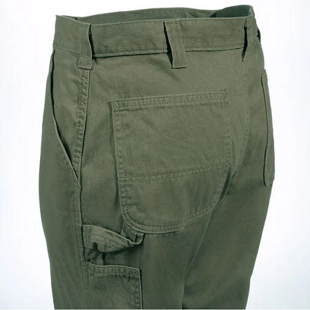 Carhartt Pant: B324 ARG Men's Army Green Relaxed Fit Dungarees 5 Carhartt Pant: B324 ARG Men's Army Green Relaxed Fit Dungarees - Image 3