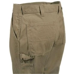Carhartt Pants: Men's B324 DKH Dark Khaki Relaxed Fit Cotton Pants -Work Attire Shop b324dkh carharttl 01