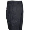 Carhartt Pants: Men's B342 BLK Black Ripstop Cotton Cargo Work Pants 2 Carhartt Pants: Men's B342 BLK Black Ripstop Cotton Cargo Work Pants -Work Attire Shop b342blk carharttr 01