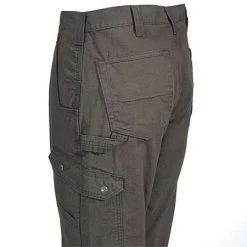 Carhartt Pants: Men's B342 DFE Brown Ripstop Cotton Work Pants -Work Attire Shop b342dfe carharttl 01 1