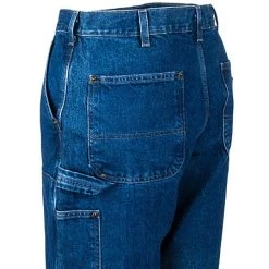 Carhartt Jeans: Men's B73 DST Double Front Logger Heavyweight Loose Fit Utility Jeans -Work Attire Shop b73dst carharttl 01