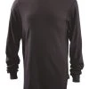 OccuNomix Shirts: Men's FR TCR1200 Black Flame Resistant Long Sleeve Shirt -Work Attire Shop b74a07df580376f7c07d356b1662