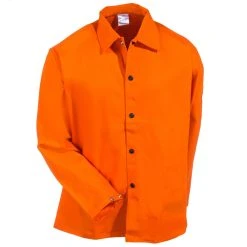 Black Stallion Jackets: Men's FO9 30C Orange High-Visibility Flame-Resistant Welding Jacket -Work Attire Shop black stallion f09 30c f 01