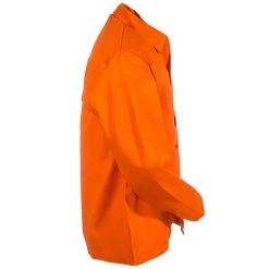 Black Stallion Jackets: Men's FO9 30C Orange High-Visibility Flame-Resistant Welding Jacket -Work Attire Shop black stallion f09 30c r 01