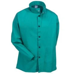 Black Stallion Jackets: Men's F9 30 C Flame-Resistant 30 Inch Cotton Welding Jacket -Work Attire Shop black stallion f9 30c f 01