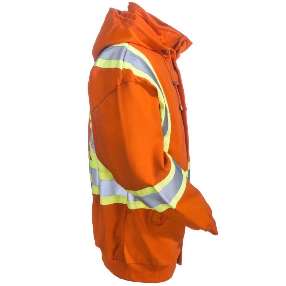 Black Stallion FR Sweatshirts: JF1332 OR Hi Vis Orange TruGuard Sweatshirt 7 Black Stallion FR Sweatshirts: JF1332 OR Hi Vis Orange TruGuard Sweatshirt - Image 5